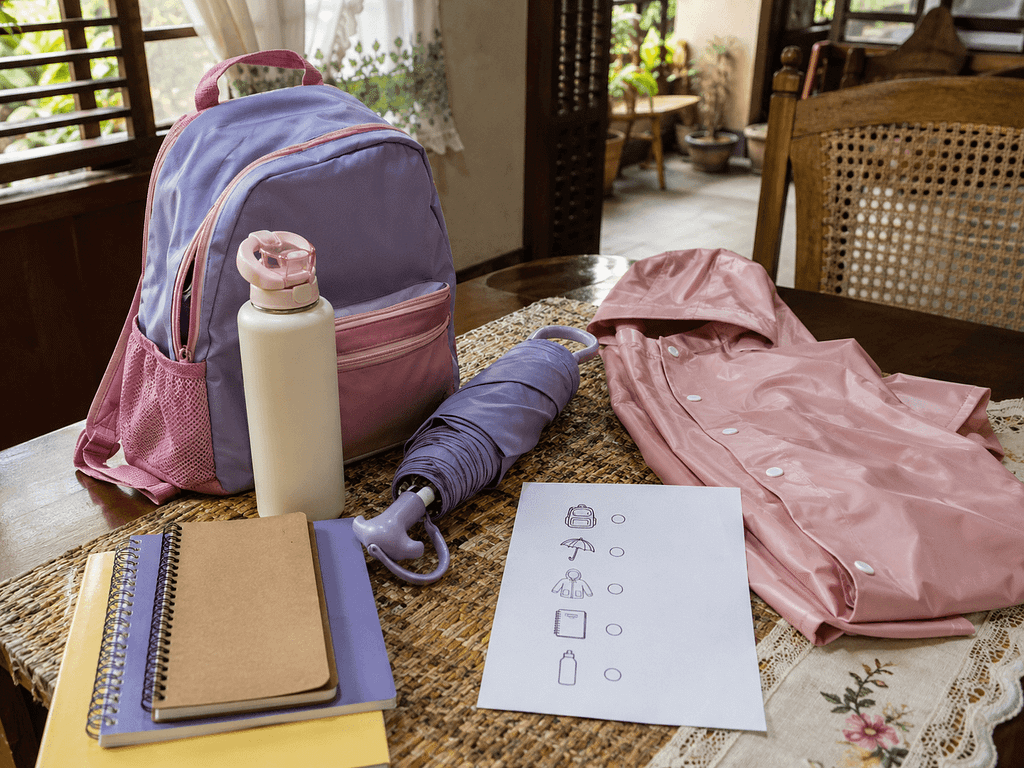 Rainy day school suspension checklist for Filipino families