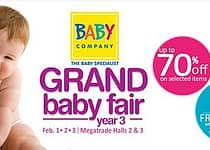 Grand Baby Fair 2013