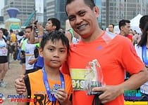 my husband and eldest son