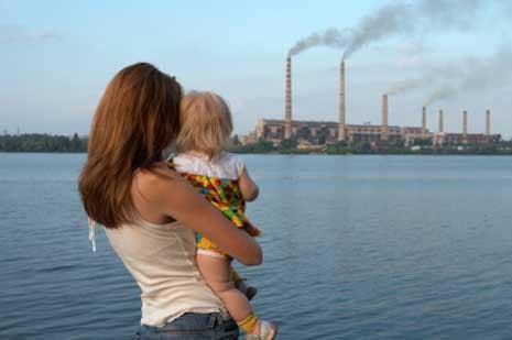 Pollution Children