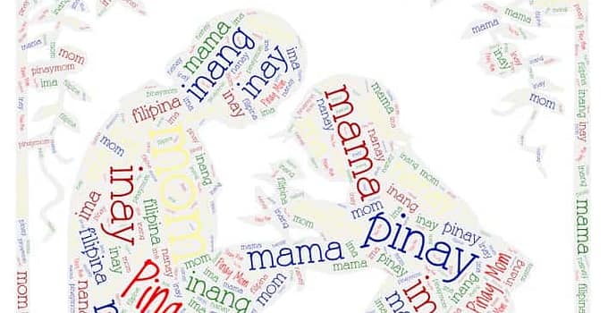 pinay mom and child